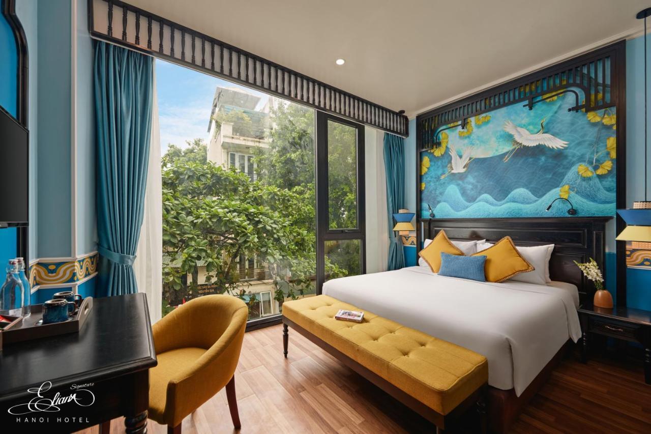 Eliana Signature Hanoi Hotel Exterior foto