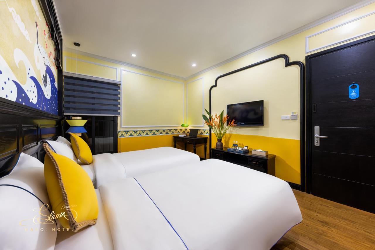 Eliana Signature Hanoi Hotel Exterior foto