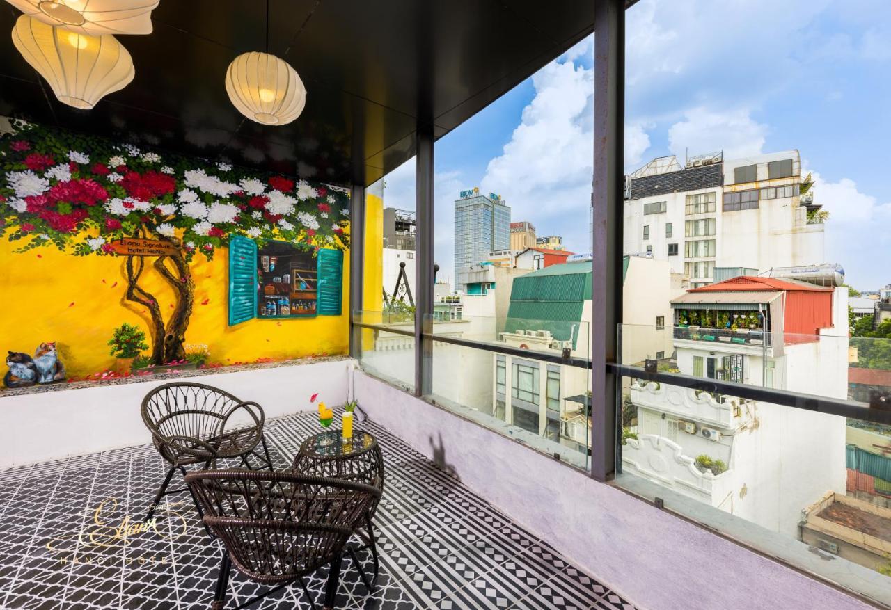 Eliana Signature Hanoi Hotel Exterior foto