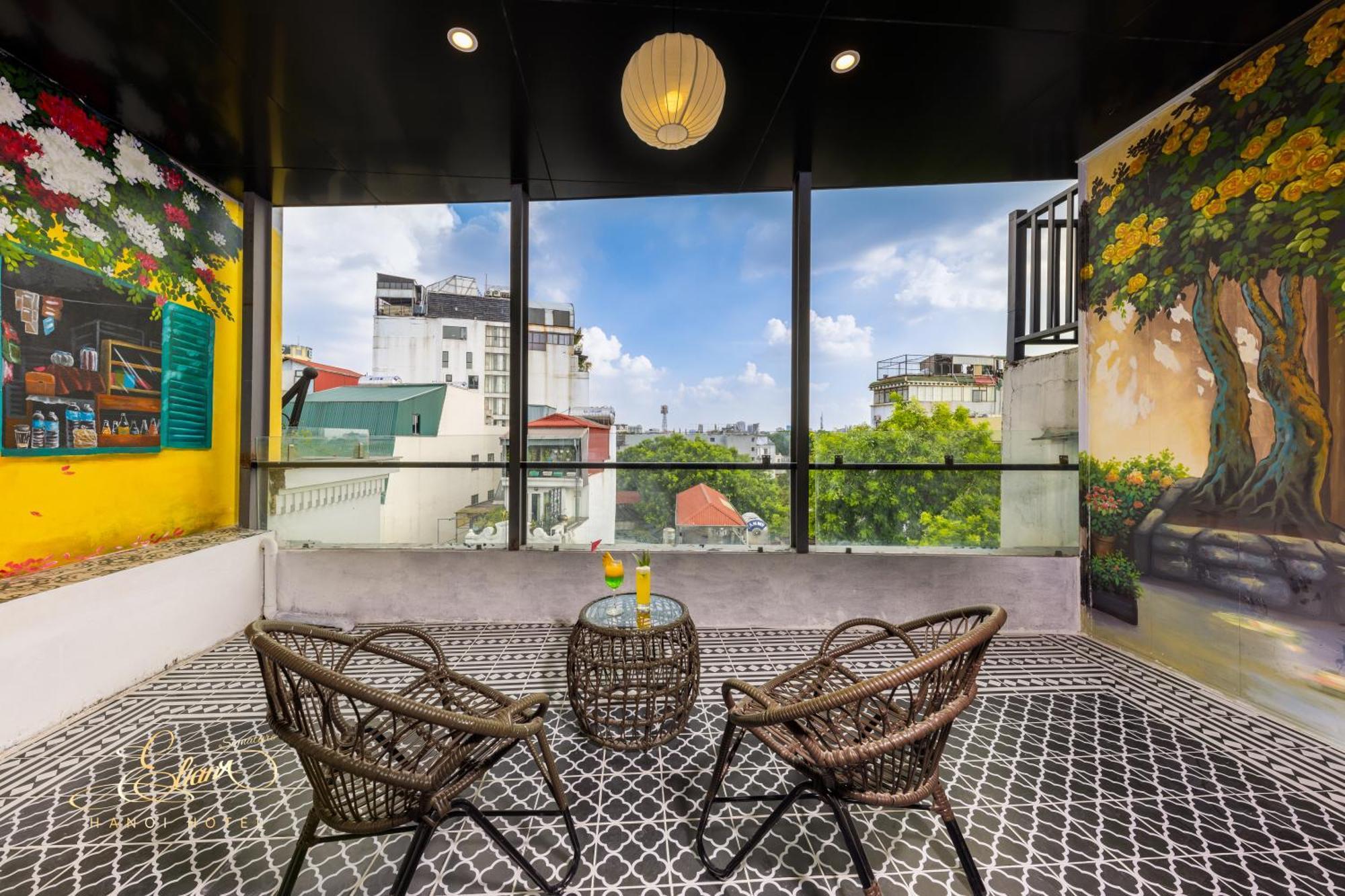 Eliana Signature Hanoi Hotel Exterior foto
