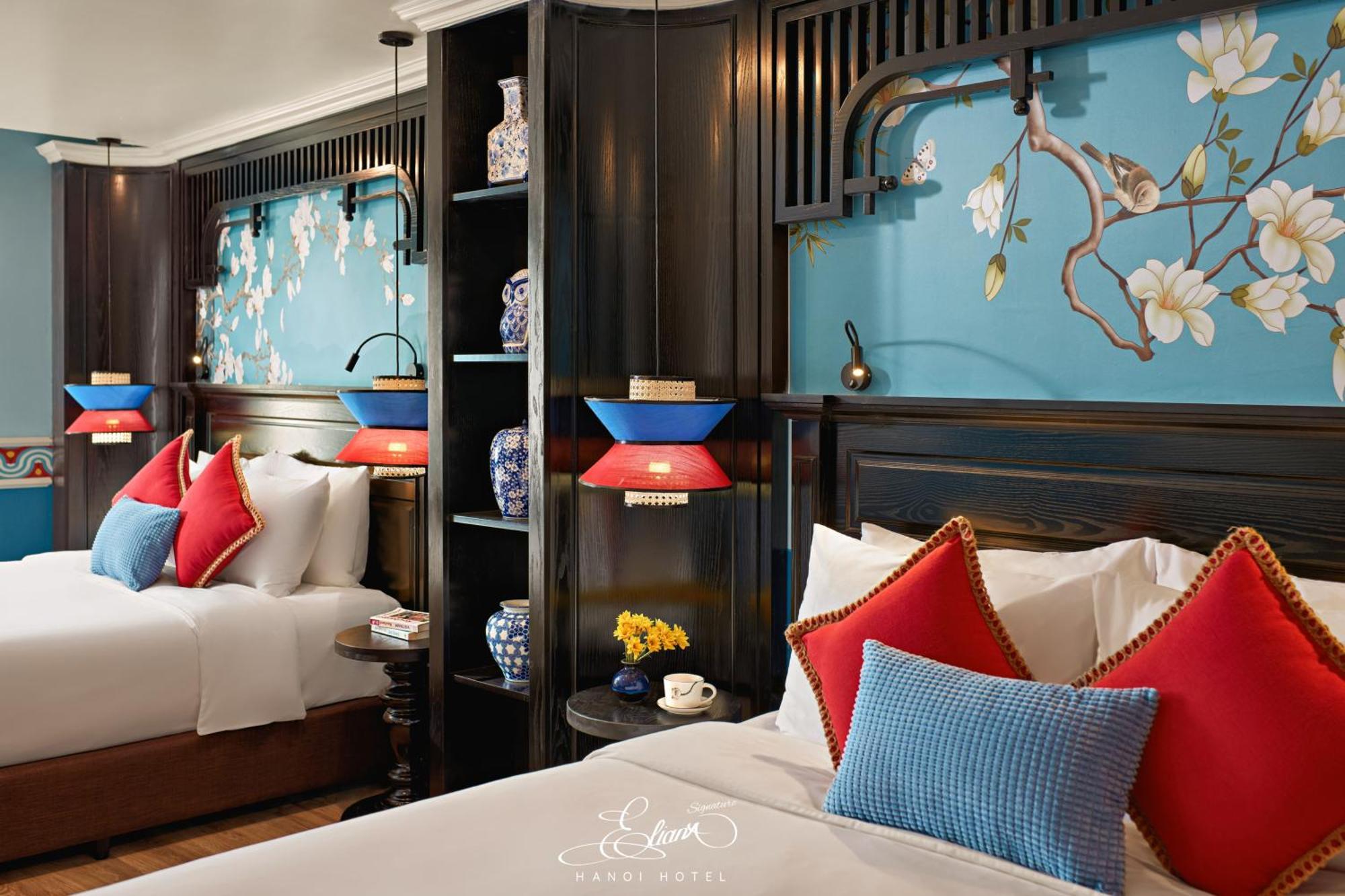 Eliana Signature Hanoi Hotel Exterior foto