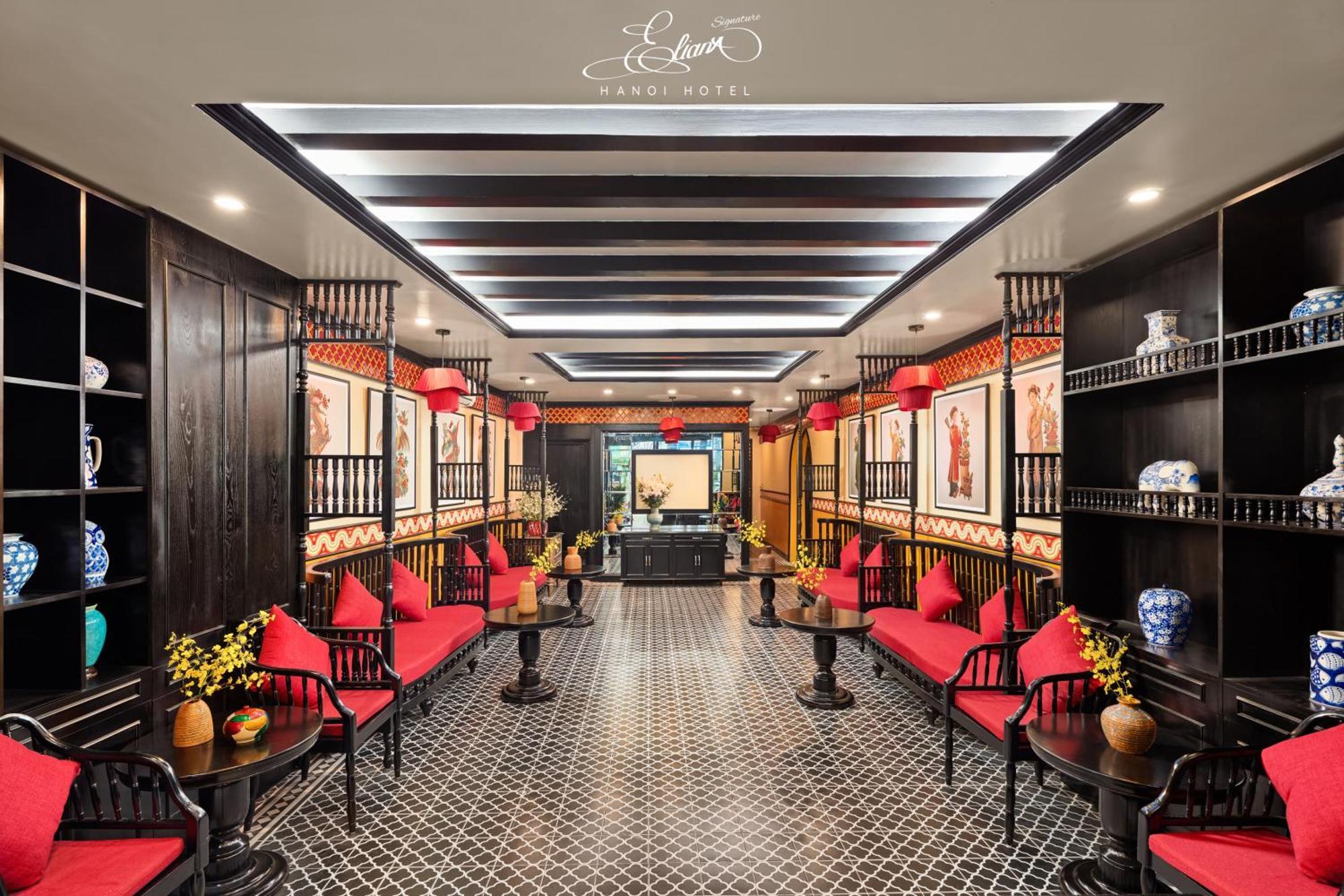 Eliana Signature Hanoi Hotel Exterior foto